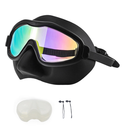 🏊‍♀️ Kids Swim Goggles with Nose Cover – No More Choking, Safe & Fun, Great for Toddlers & Beginner Swimmers 👶🌊