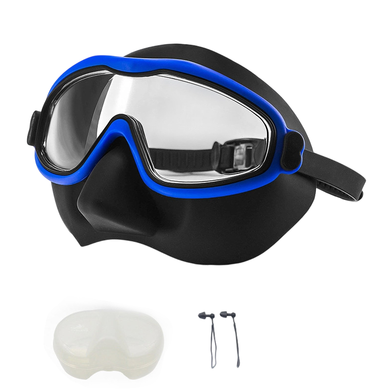 🏊‍♀️ Kids Swim Goggles with Nose Cover – No More Choking, Safe & Fun, Great for Toddlers & Beginner Swimmers 👶🌊