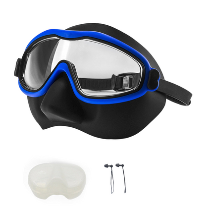 🏊‍♀️ Kids Swim Goggles with Nose Cover – No More Choking, Safe & Fun, Great for Toddlers & Beginner Swimmers 👶🌊