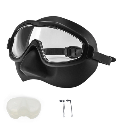 🏊‍♀️ Kids Swim Goggles with Nose Cover – No More Choking, Safe & Fun, Great for Toddlers & Beginner Swimmers 👶🌊