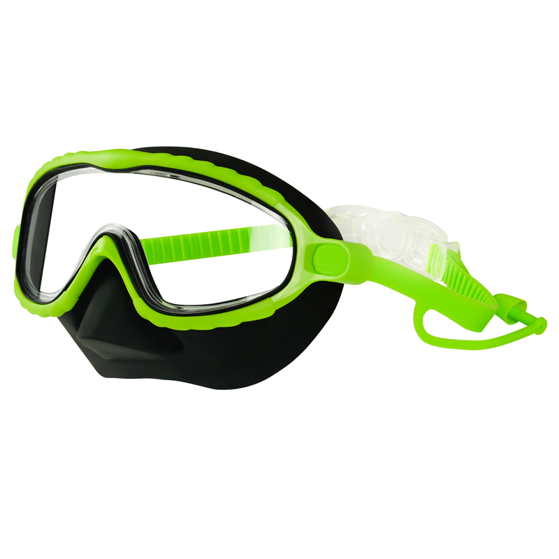 🏊‍♀️ Kids Swim Goggles with Nose Cover – No More Choking, Safe & Fun, Great for Toddlers & Beginner Swimmers 👶🌊