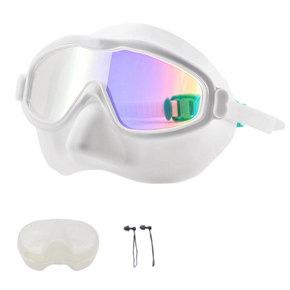 🏊‍♀️ Kids Swim Goggles with Nose Cover – No More Choking, Safe & Fun, Great for Toddlers & Beginner Swimmers 👶🌊