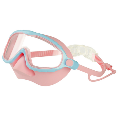 🏊‍♀️ Kids Swim Goggles with Nose Cover – No More Choking, Safe & Fun, Great for Toddlers & Beginner Swimmers 👶🌊