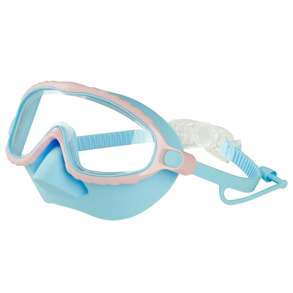 🏊‍♀️ Kids Swim Goggles with Nose Cover – No More Choking, Safe & Fun, Great for Toddlers & Beginner Swimmers 👶🌊