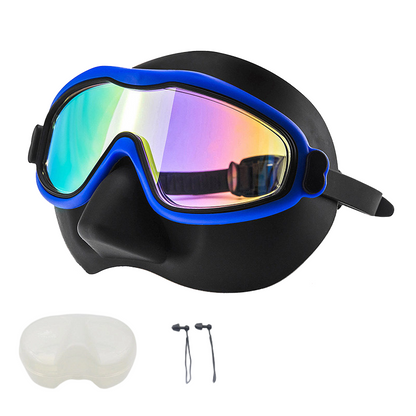 🏊‍♀️ Kids Swim Goggles with Nose Cover – No More Choking, Safe & Fun, Great for Toddlers & Beginner Swimmers 👶🌊