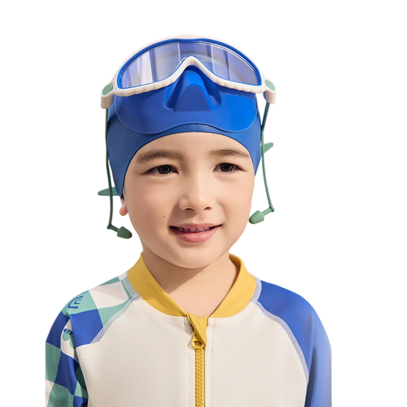 🏊‍♀️ Kids Swim Goggles with Nose Cover – No More Choking, Safe & Fun, Great for Toddlers & Beginner Swimmers 👶🌊