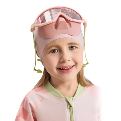 🏊‍♀️ Kids Swim Goggles with Nose Cover – No More Choking, Safe & Fun, Great for Toddlers & Beginner Swimmers 👶🌊