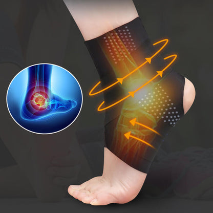 🦶🔒 Adult Ankle Fixer – Firm Protection, Reduces Swelling, Fits in Shoes, Ideal for Recovery or Daily Activities ✅