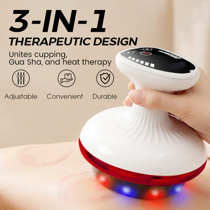 ✨New arrival 41% OFF! 💚3-in-1 Handheld Gua Sha & Cupping Massager