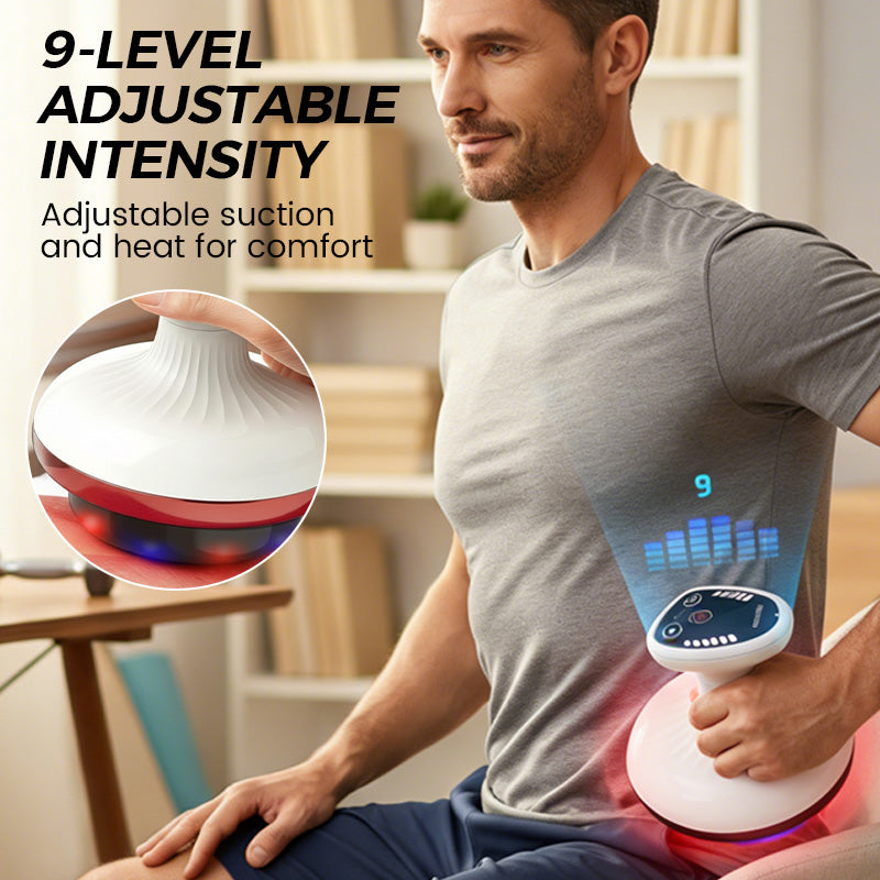 ✨New arrival 41% OFF! 💚3-in-1 Handheld Gua Sha & Cupping Massager