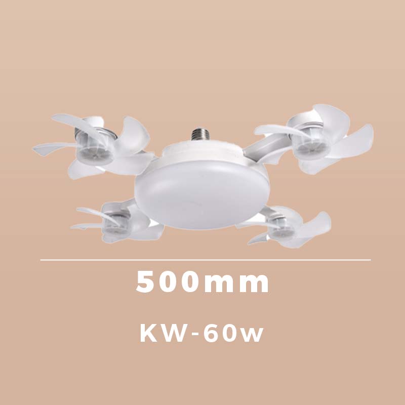 🌀🚁Remote-Controlled LED Ceiling Fan Light