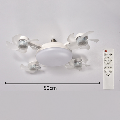 🌀🚁Remote-Controlled LED Ceiling Fan Light