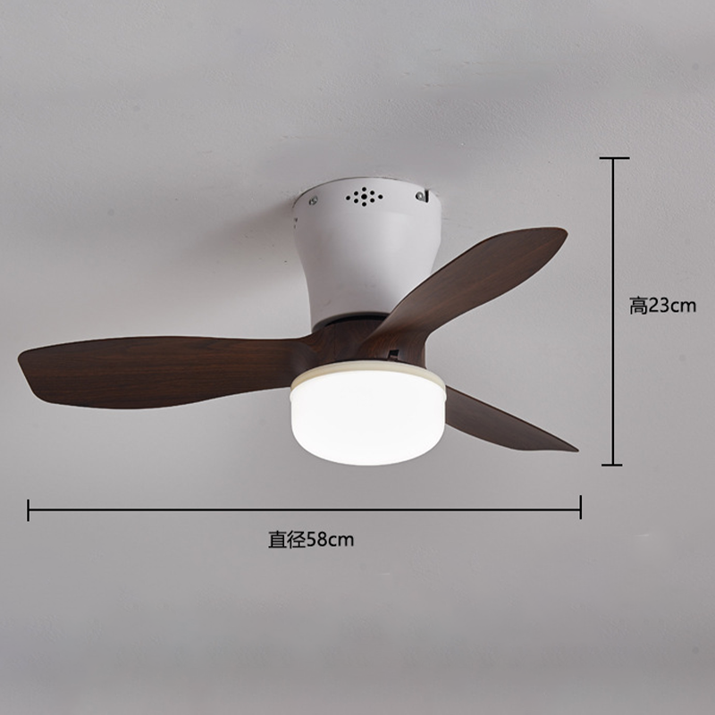 🌀🚁Remote-Controlled LED Ceiling Fan Light