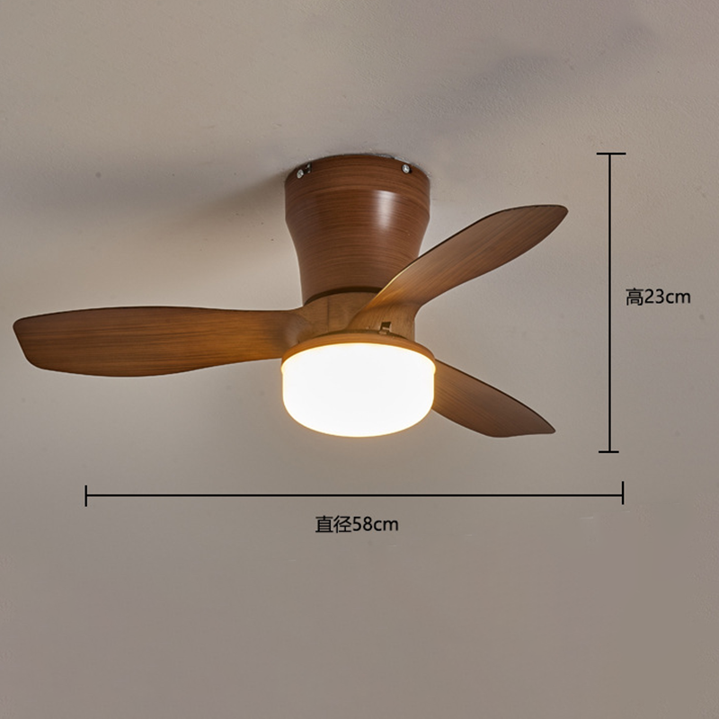 🌀🚁Remote-Controlled LED Ceiling Fan Light