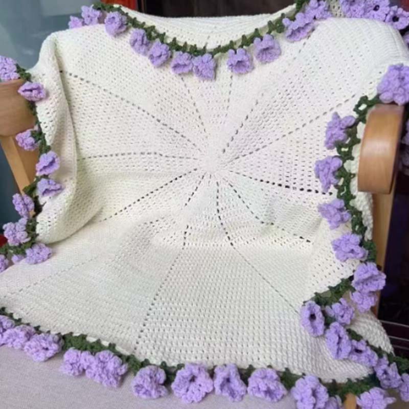 🌸Bloomie Bouquet Blanket🌸