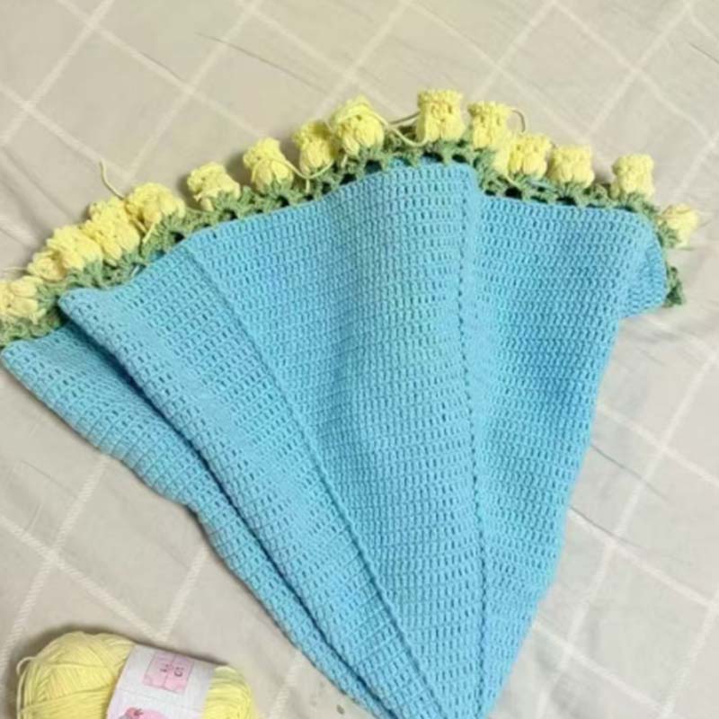 🌸Bloomie Bouquet Blanket🌸