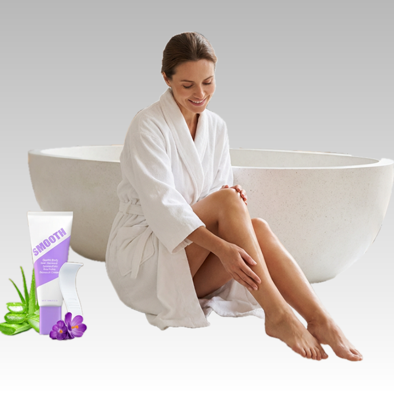 ✨ Silky Skin in 5 Minutes！ – Gentle Herbal Hair Removal Cream. Natural, Non-Irritating, Leaves You Radiant & Ready to Shine ，Free scraper💁‍♀️🌿