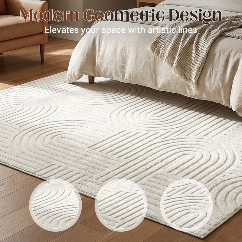 🌈✨2026 New Arrival 44% OFF! ☀️Soft Arch Pattern Area Rug,Modern Boho Design, Non-Slip, Machine Washable, Soft on Feet.
