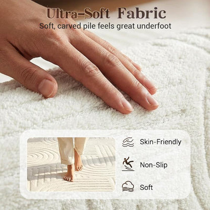 🌈✨2026 New Arrival 44% OFF! ☀️Soft Arch Pattern Area Rug,Modern Boho Design, Non-Slip, Machine Washable, Soft on Feet.