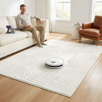 🌈✨2026 New Arrival 44% OFF! ☀️Soft Arch Pattern Area Rug,Modern Boho Design, Non-Slip, Machine Washable, Soft on Feet.
