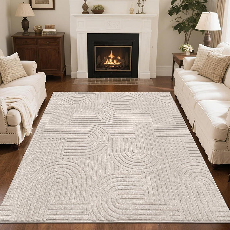 🌈✨2026 New Arrival 44% OFF! ☀️Soft Arch Pattern Area Rug,Modern Boho Design, Non-Slip, Machine Washable, Soft on Feet.
