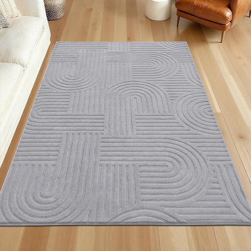 🌈✨2026 New Arrival 44% OFF! ☀️Soft Arch Pattern Area Rug,Modern Boho Design, Non-Slip, Machine Washable, Soft on Feet.