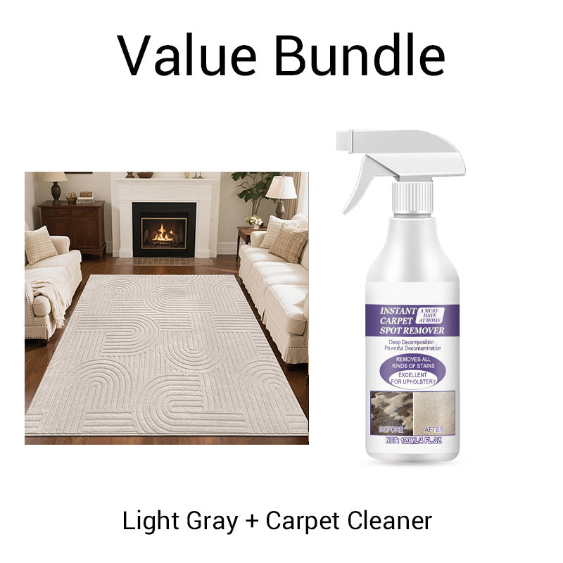 🌈✨2026 New Arrival 44% OFF! ☀️Soft Arch Pattern Area Rug,Modern Boho Design, Non-Slip, Machine Washable, Soft on Feet.