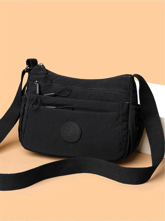👜 LIMITED-TIME 50% OFF! ✨ Women’s Solid Crossbody Bag – Leather, Compact, Adjustable, Stylish ✨