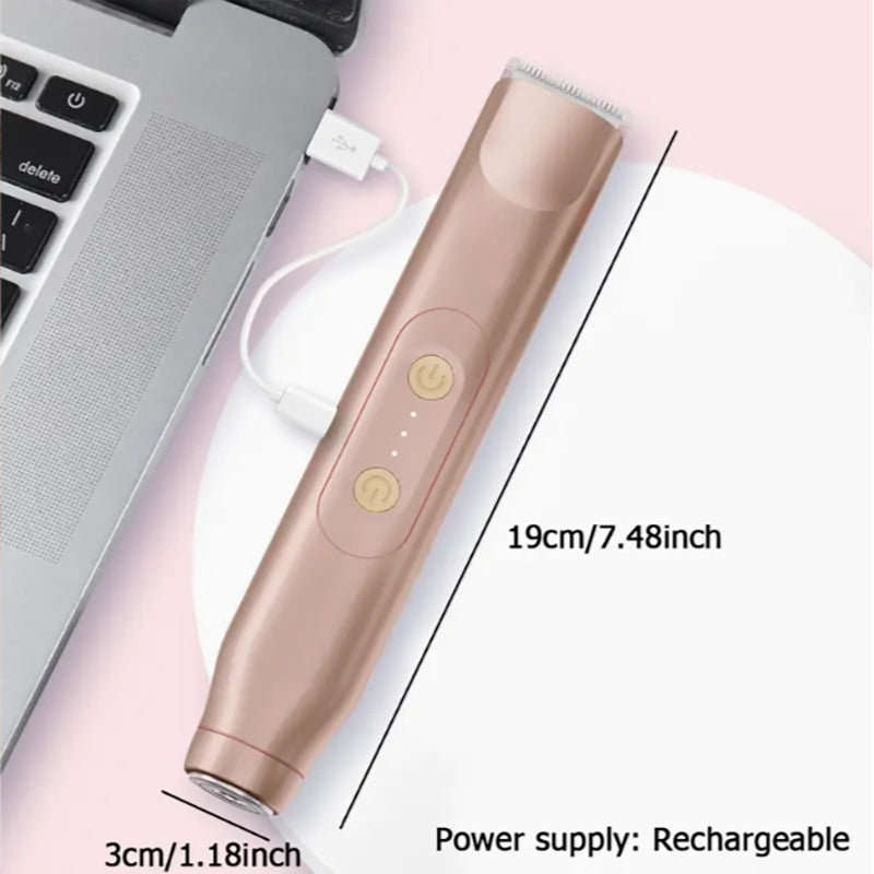 💖Last Day Sale 49% OFF💖2-in-1 Electric Shaver for Women