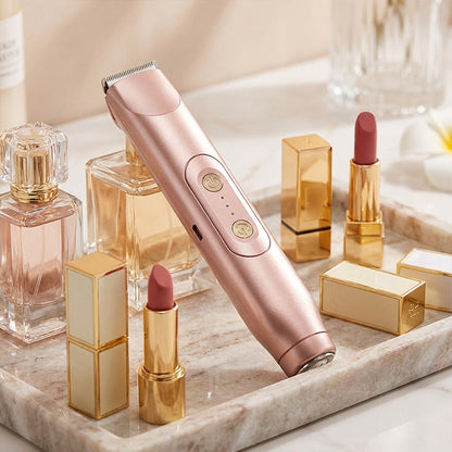 💖Last Day Sale 49% OFF💖2-in-1 Electric Shaver for Women