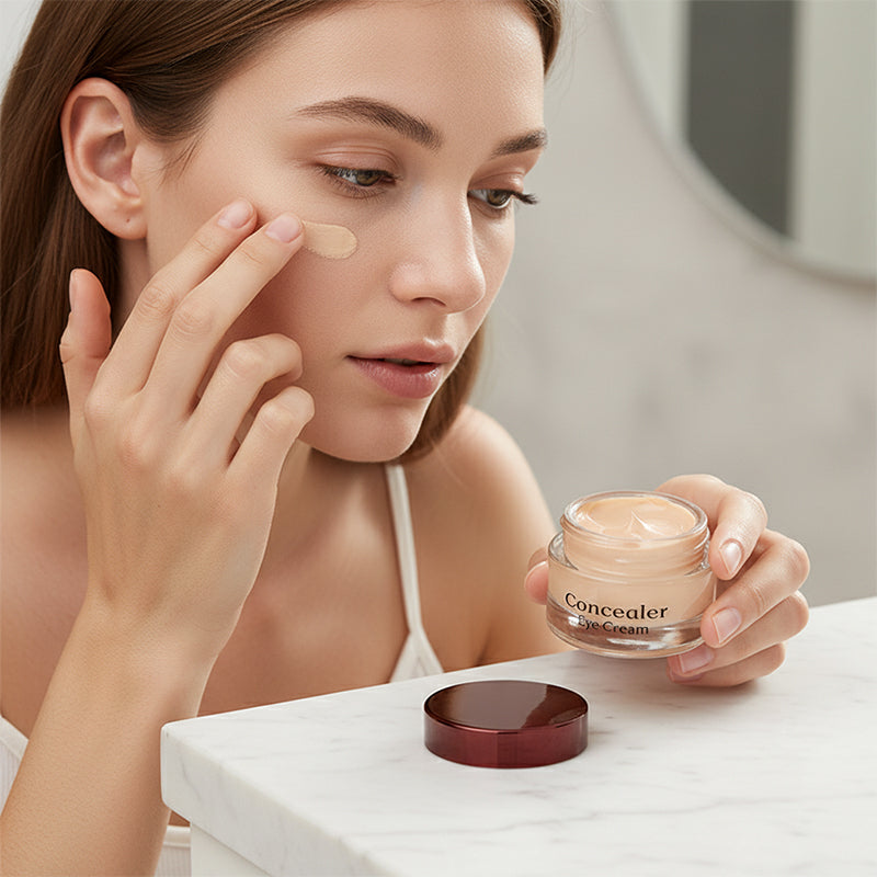 ⏳LAST DAY SALE 60% OFF !!📢 Concealer Eye Cream👁️💕 – Instantly Brightens, Long-Lasting Wear, Natural Finish.