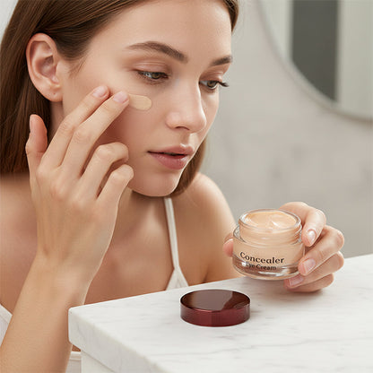 ⏳LAST DAY SALE 60% OFF !!📢 Concealer Eye Cream👁️💕 – Instantly Brightens, Long-Lasting Wear, Natural Finish.