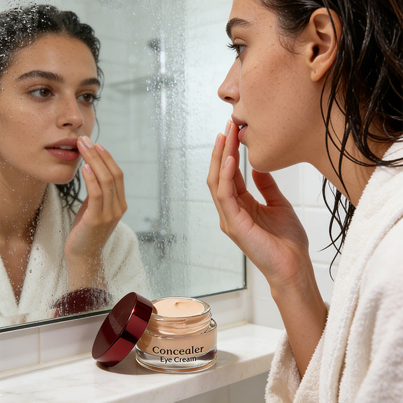 ⏳LAST DAY SALE 60% OFF !!📢 Concealer Eye Cream👁️💕 – Instantly Brightens, Long-Lasting Wear, Natural Finish.