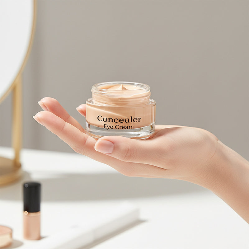 ⏳LAST DAY SALE 60% OFF !!📢 Concealer Eye Cream👁️💕 – Instantly Brightens, Long-Lasting Wear, Natural Finish.