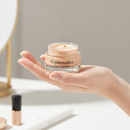 ⏳LAST DAY SALE 60% OFF !!📢 Concealer Eye Cream👁️💕 – Instantly Brightens, Long-Lasting Wear, Natural Finish.