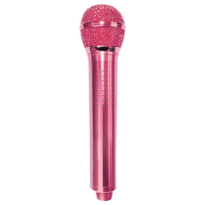 🎤🔊 Creative Microphone Shower Head – Realistic Grip, High Pressure, Easy to Clean. Sing, Shower & Rock On! 🤘