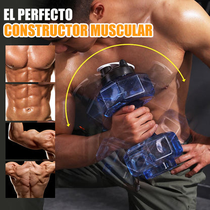 🏋️🧴 Dumbbell Water Bottle – 2-in-1: Strength Prop & Hydration Tool. Stay Fit, Stay Hydrated, Stay Fun! 💧💪✨