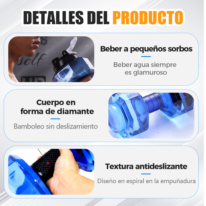 🏋️🧴 Dumbbell Water Bottle – 2-in-1: Strength Prop & Hydration Tool. Stay Fit, Stay Hydrated, Stay Fun! 💧💪✨