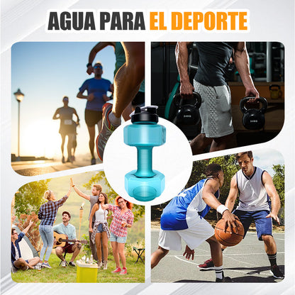 🏋️🧴 Dumbbell Water Bottle – 2-in-1: Strength Prop & Hydration Tool. Stay Fit, Stay Hydrated, Stay Fun! 💧💪✨