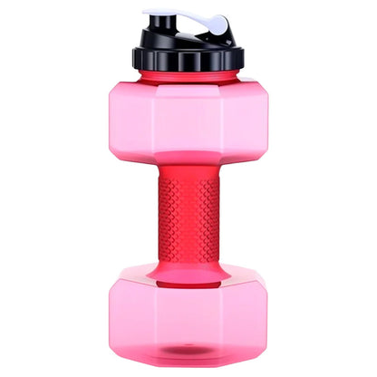 🏋️🧴 Dumbbell Water Bottle – 2-in-1: Strength Prop & Hydration Tool. Stay Fit, Stay Hydrated, Stay Fun! 💧💪✨