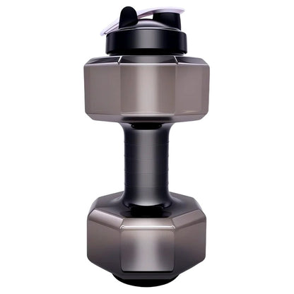 🏋️🧴 Dumbbell Water Bottle – 2-in-1: Strength Prop & Hydration Tool. Stay Fit, Stay Hydrated, Stay Fun! 💧💪✨
