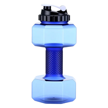 🏋️🧴 Dumbbell Water Bottle – 2-in-1: Strength Prop & Hydration Tool. Stay Fit, Stay Hydrated, Stay Fun! 💧💪✨
