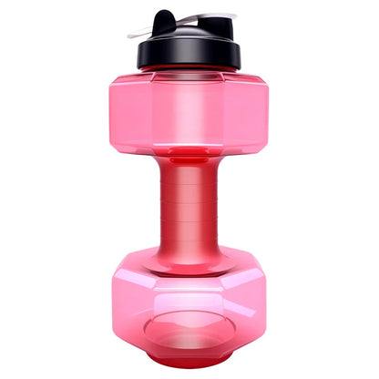🏋️🧴 Dumbbell Water Bottle – 2-in-1: Strength Prop & Hydration Tool. Stay Fit, Stay Hydrated, Stay Fun! 💧💪✨