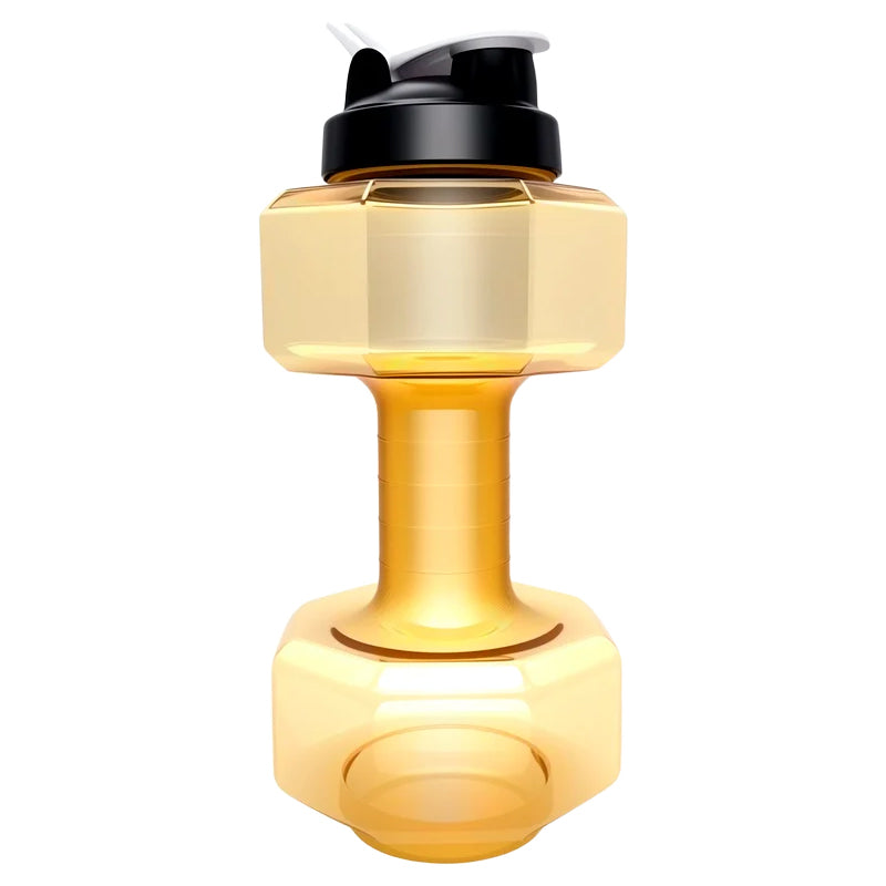 🏋️🧴 Dumbbell Water Bottle – 2-in-1: Strength Prop & Hydration Tool. Stay Fit, Stay Hydrated, Stay Fun! 💧💪✨