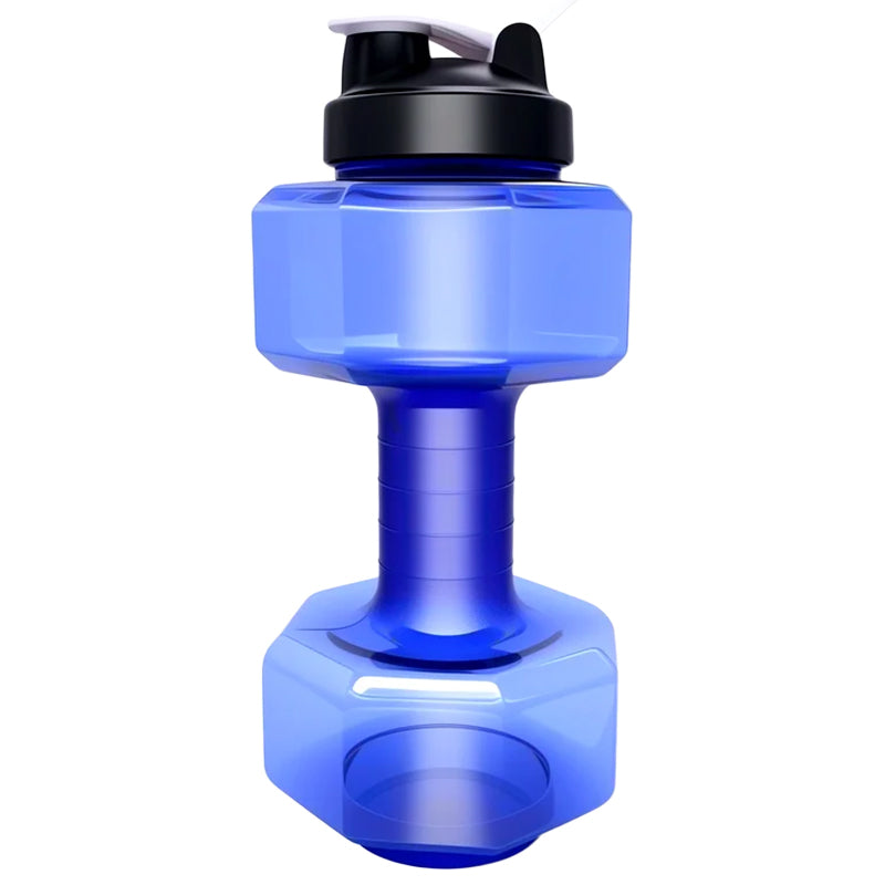 🏋️🧴 Dumbbell Water Bottle – 2-in-1: Strength Prop & Hydration Tool. Stay Fit, Stay Hydrated, Stay Fun! 💧💪✨