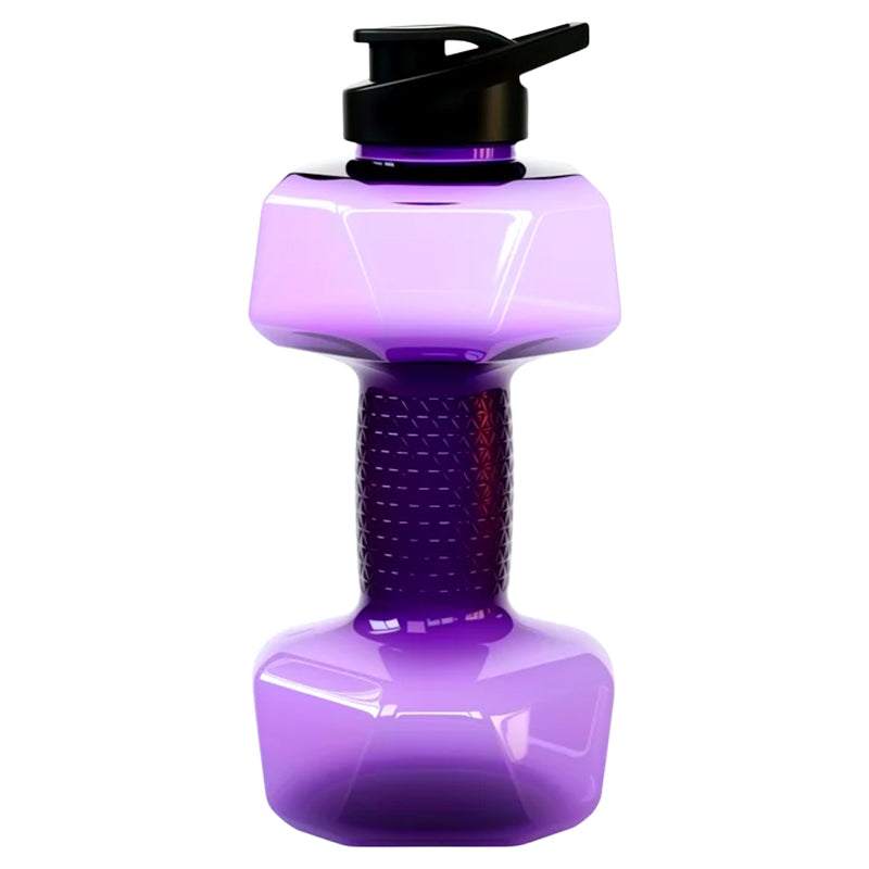 🏋️🧴 Dumbbell Water Bottle – 2-in-1: Strength Prop & Hydration Tool. Stay Fit, Stay Hydrated, Stay Fun! 💧💪✨