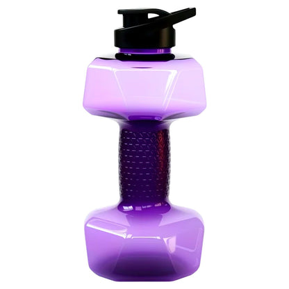 🏋️🧴 Dumbbell Water Bottle – 2-in-1: Strength Prop & Hydration Tool. Stay Fit, Stay Hydrated, Stay Fun! 💧💪✨