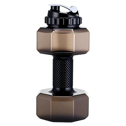 🏋️🧴 Dumbbell Water Bottle – 2-in-1: Strength Prop & Hydration Tool. Stay Fit, Stay Hydrated, Stay Fun! 💧💪✨
