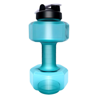 🏋️🧴 Dumbbell Water Bottle – 2-in-1: Strength Prop & Hydration Tool. Stay Fit, Stay Hydrated, Stay Fun! 💧💪✨