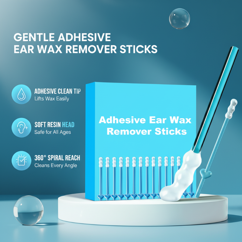 🦻2026 New arrival 42% OFF! 💛 Adhesive Ear Wax Removal Sticks – Gentle on Skin, Strong on Wax, Non-Toxic, 24-Pack. Ideal for Sensitive Ears & Home Use. No Fuss, No Push – Just Twist & Lift! 🔄🧼👌